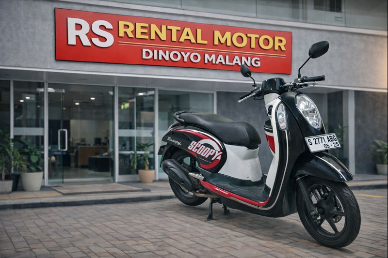 Honda Scoopy 2016